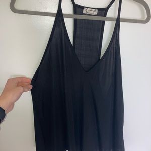 FREE PEOPLE Black Tank- SIZE SMALL
